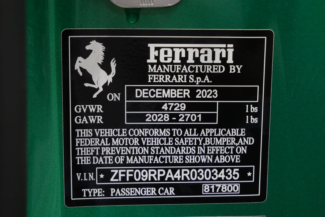2024 Ferrari Roma