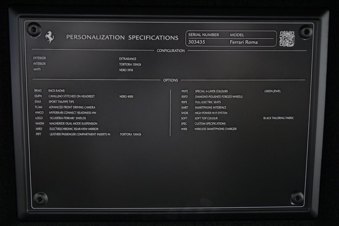 2024 Ferrari Roma