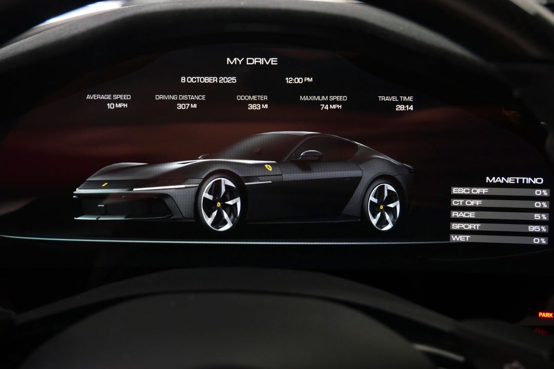 2025 Ferrari 12Cilindri