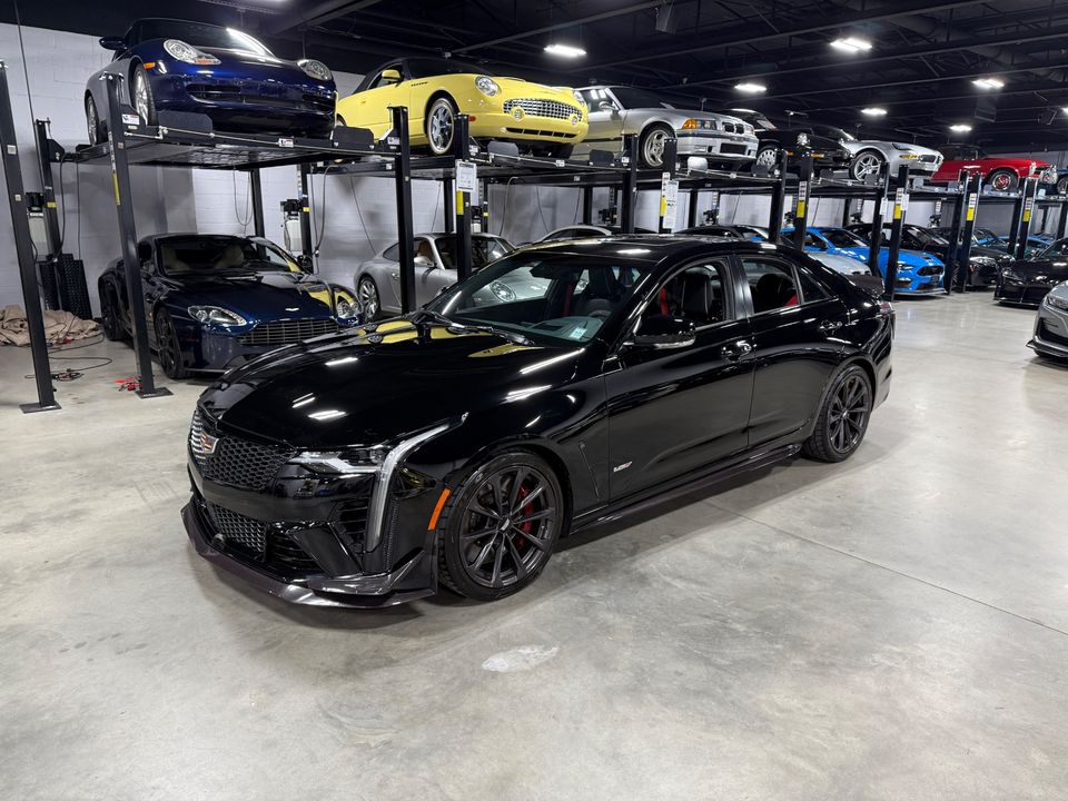 2022 CADILLAC CT4-V BLACKWING