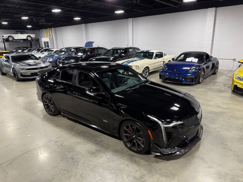2022 CADILLAC CT4-V BLACKWING