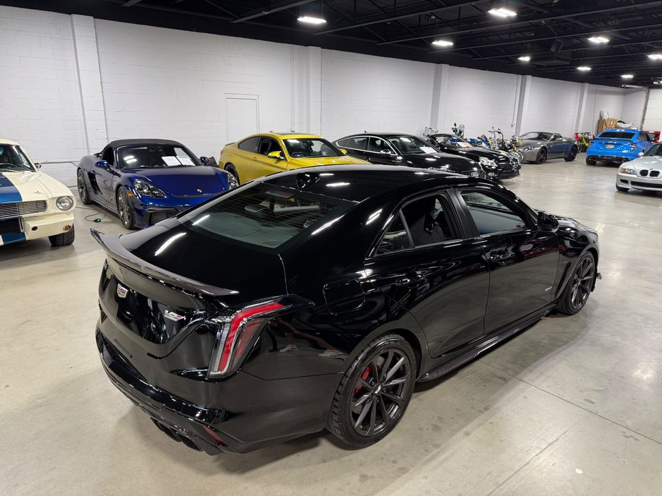 2022 CADILLAC CT4-V BLACKWING