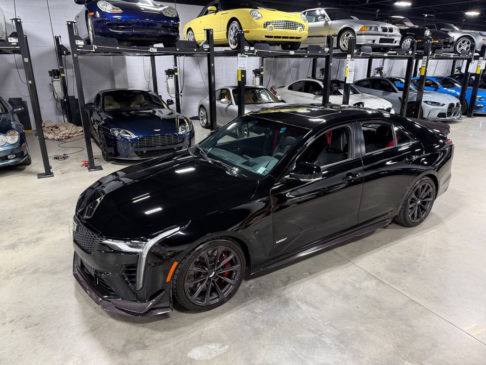 2022 CADILLAC CT4-V BLACKWING