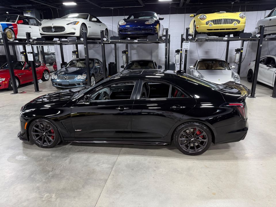 2022 CADILLAC CT4-V BLACKWING