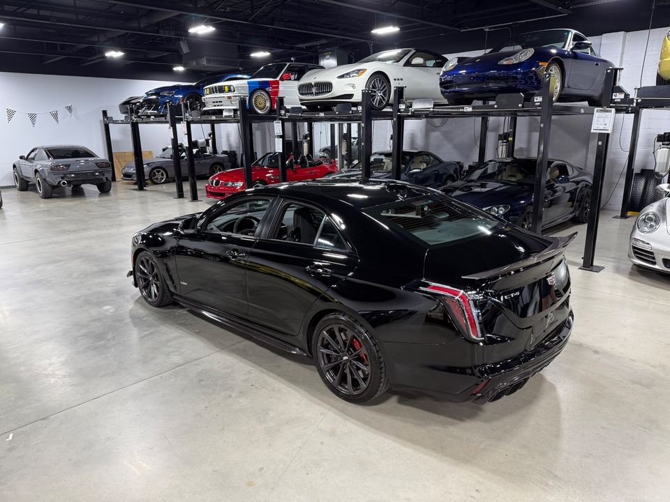 2022 CADILLAC CT4-V BLACKWING