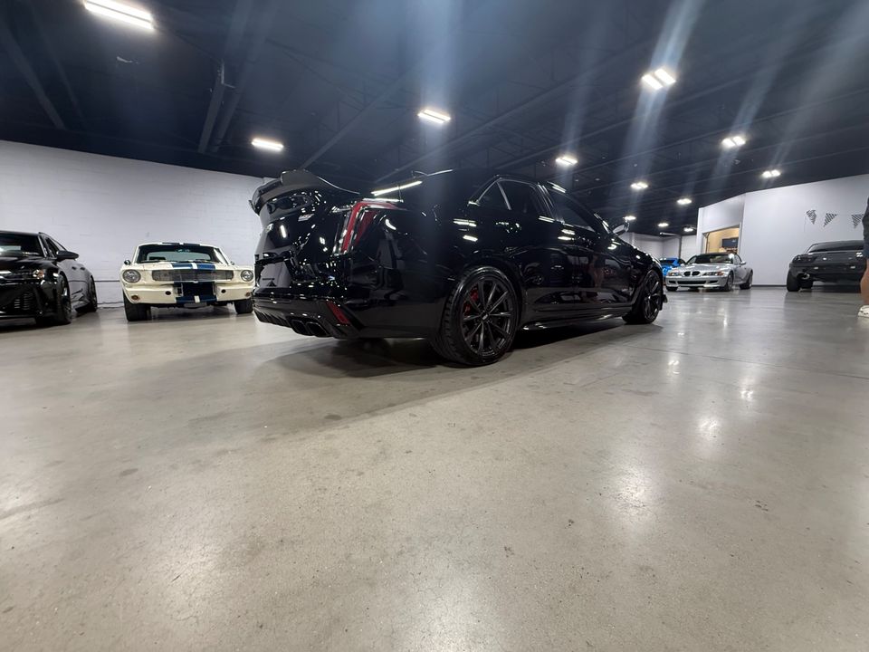 2022 CADILLAC CT4-V BLACKWING