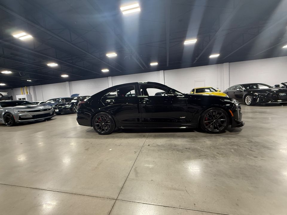 2022 CADILLAC CT4-V BLACKWING