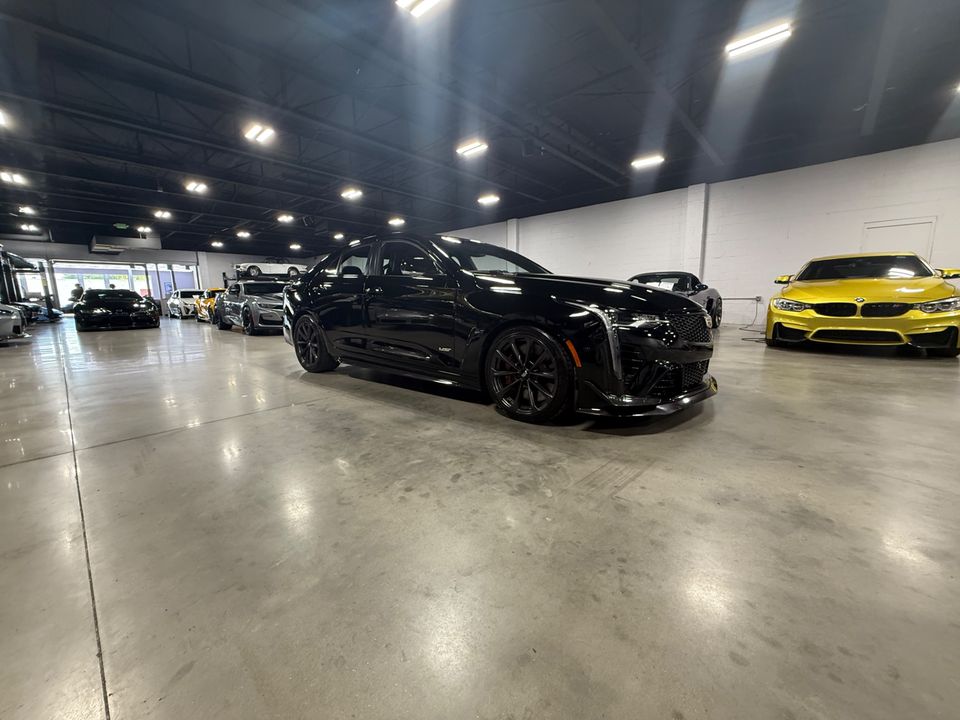 2022 CADILLAC CT4-V BLACKWING