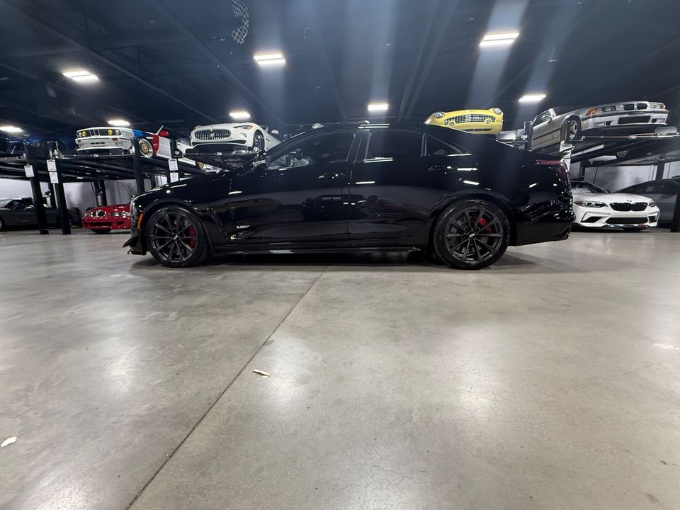 2022 CADILLAC CT4-V BLACKWING