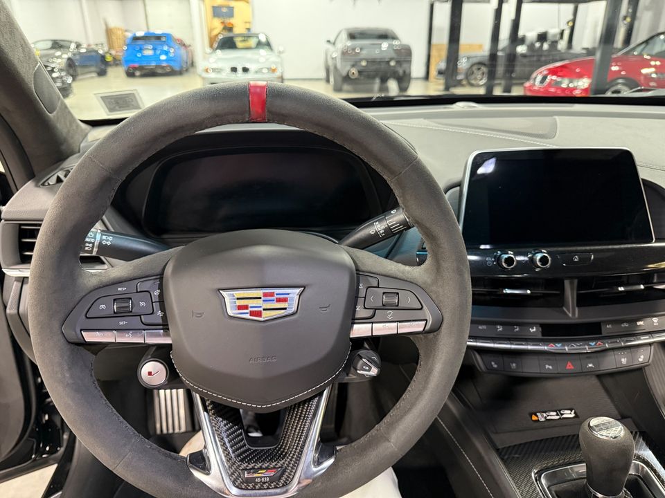 2022 CADILLAC CT4-V BLACKWING