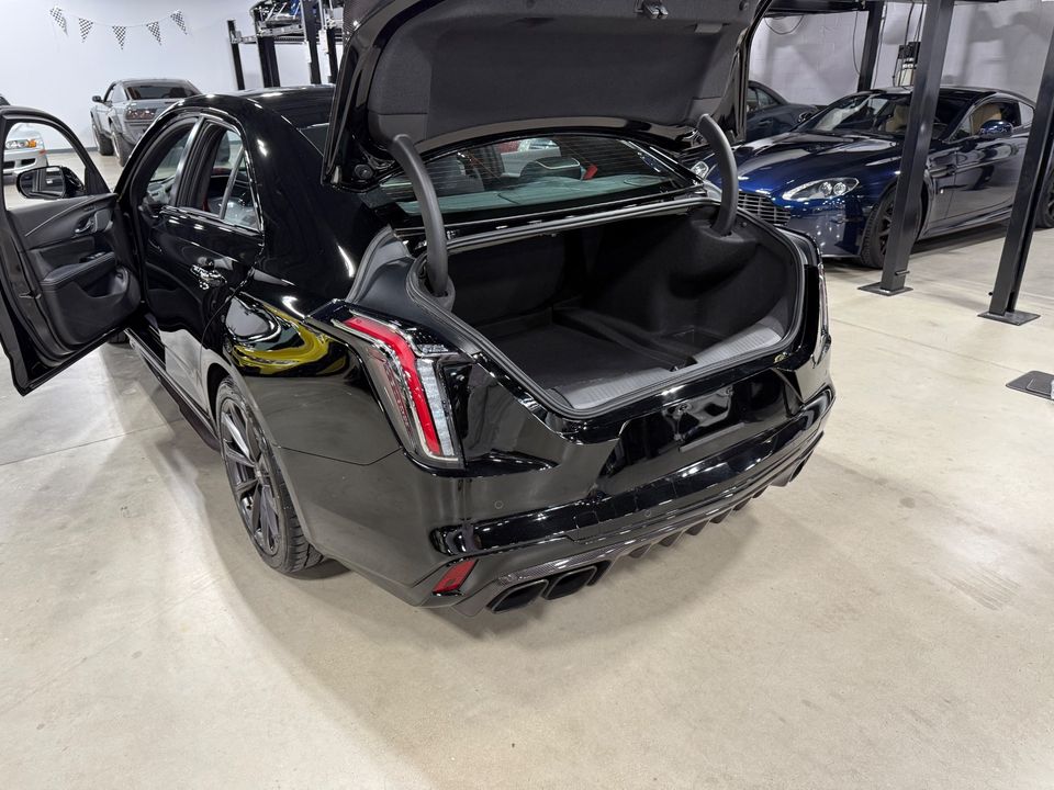 2022 CADILLAC CT4-V BLACKWING