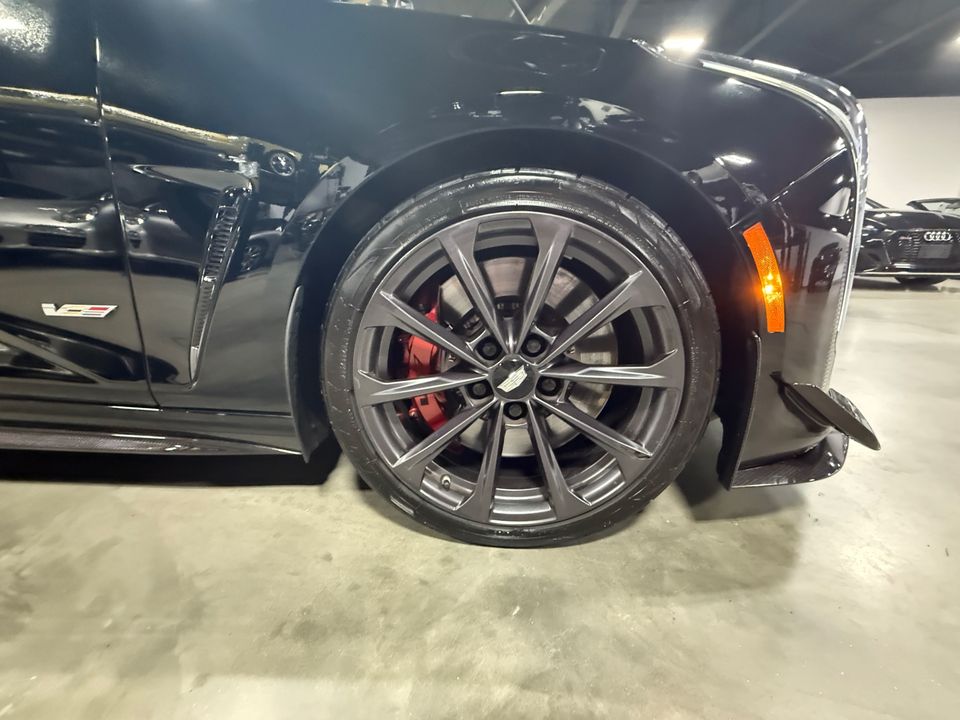 2022 CADILLAC CT4-V BLACKWING