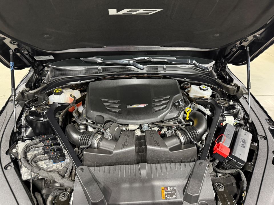 2022 CADILLAC CT4-V BLACKWING
