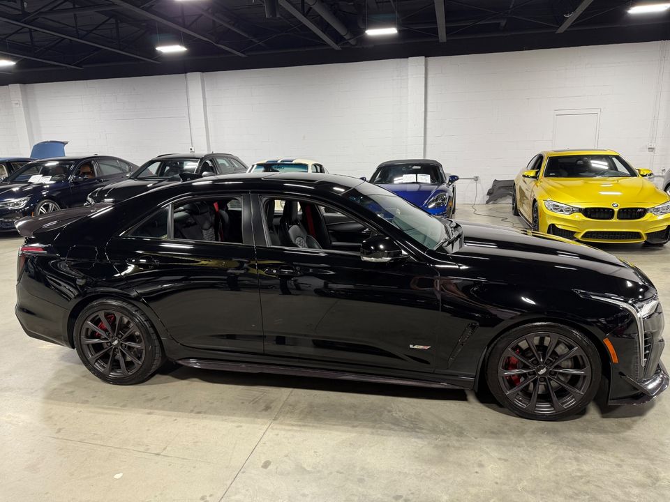 2022 CADILLAC CT4-V BLACKWING