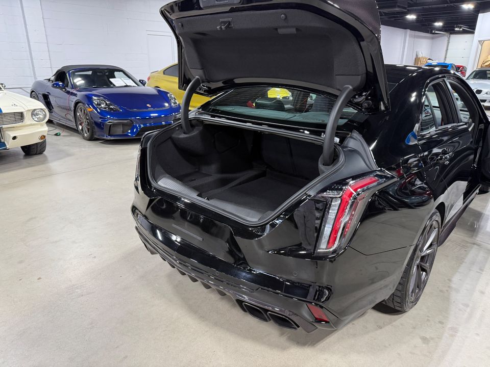 2022 CADILLAC CT4-V BLACKWING