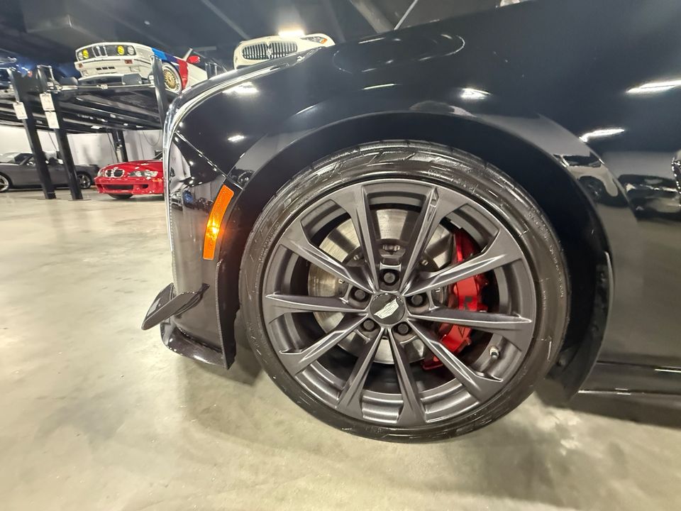 2022 CADILLAC CT4-V BLACKWING