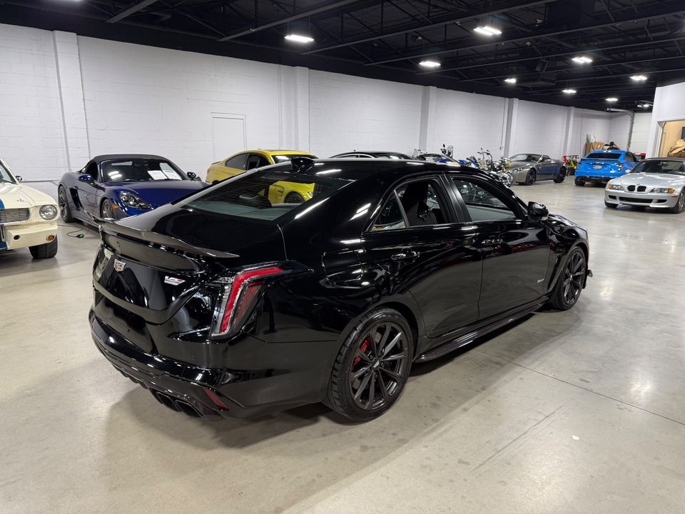 2022 CADILLAC CT4-V BLACKWING