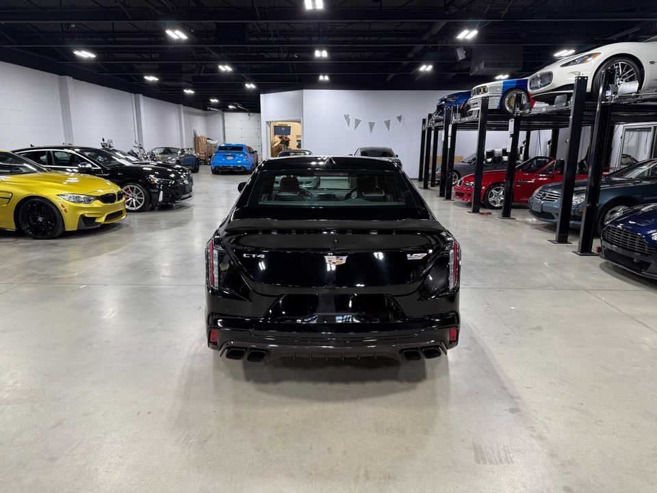 2022 CADILLAC CT4-V BLACKWING
