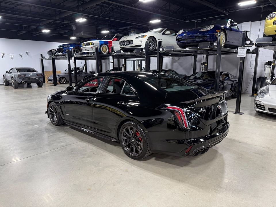 2022 CADILLAC CT4-V BLACKWING