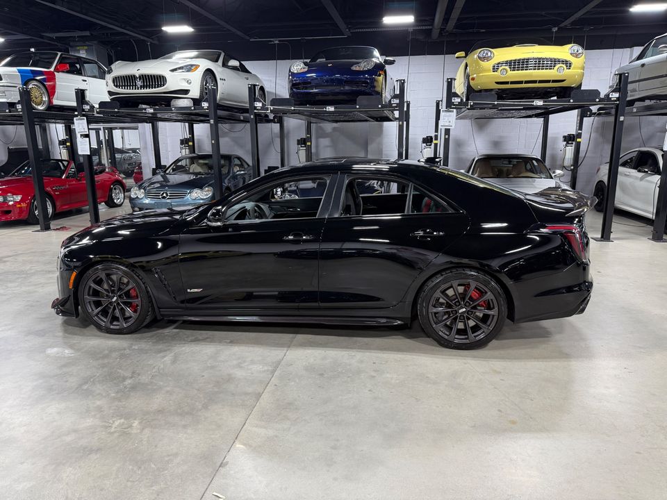 2022 CADILLAC CT4-V BLACKWING