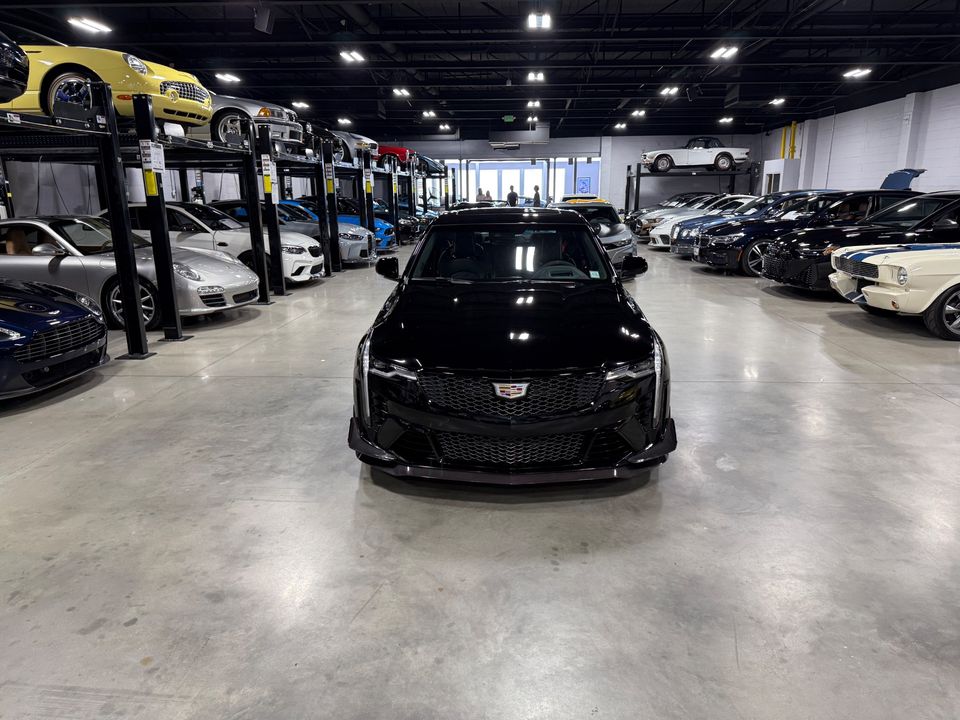 2022 CADILLAC CT4-V BLACKWING