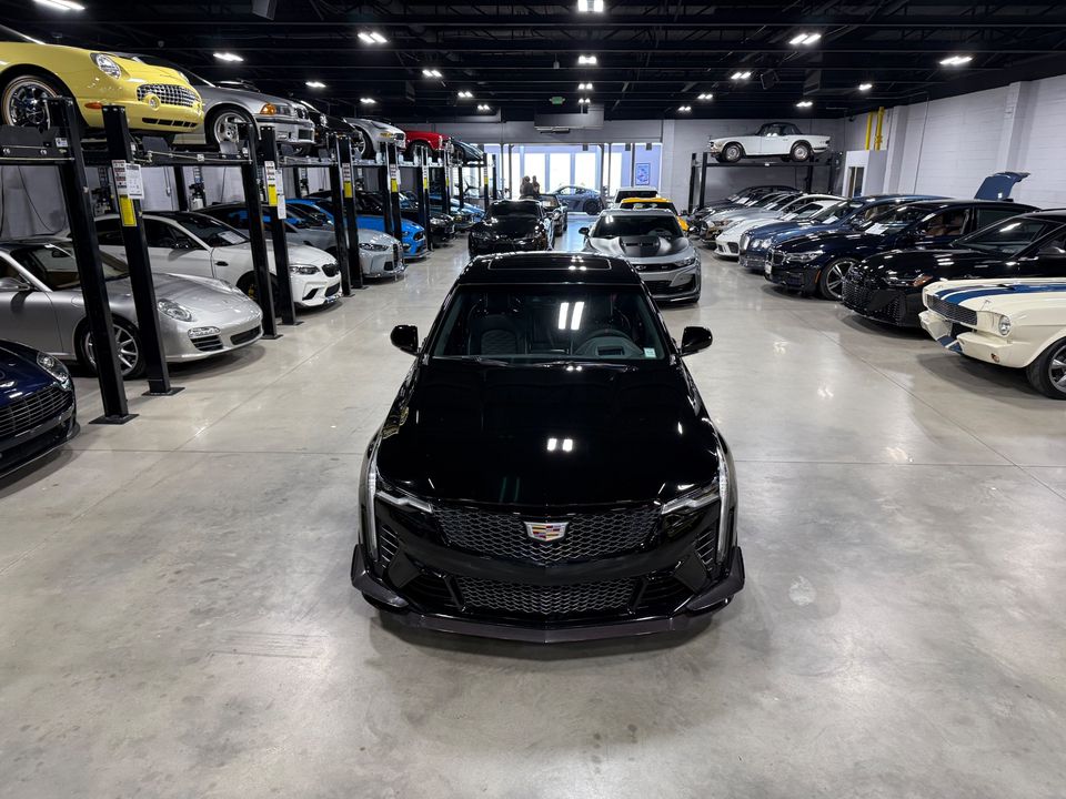 2022 CADILLAC CT4-V BLACKWING