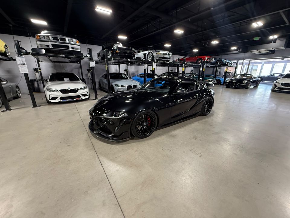 2020 Toyota GR SUPRA