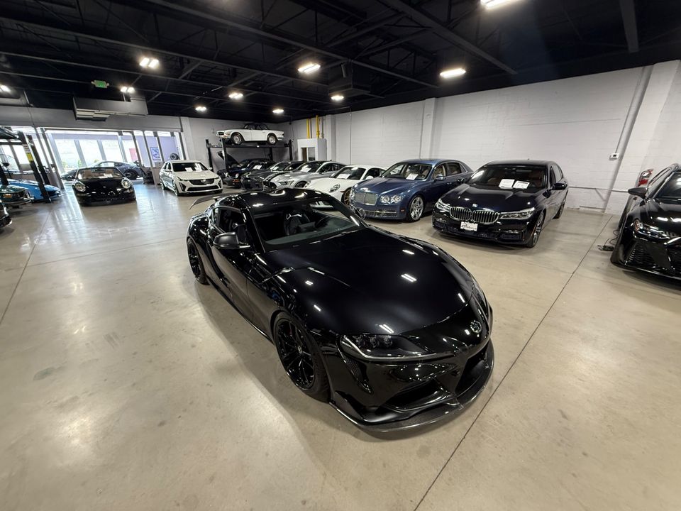 2020 Toyota GR SUPRA