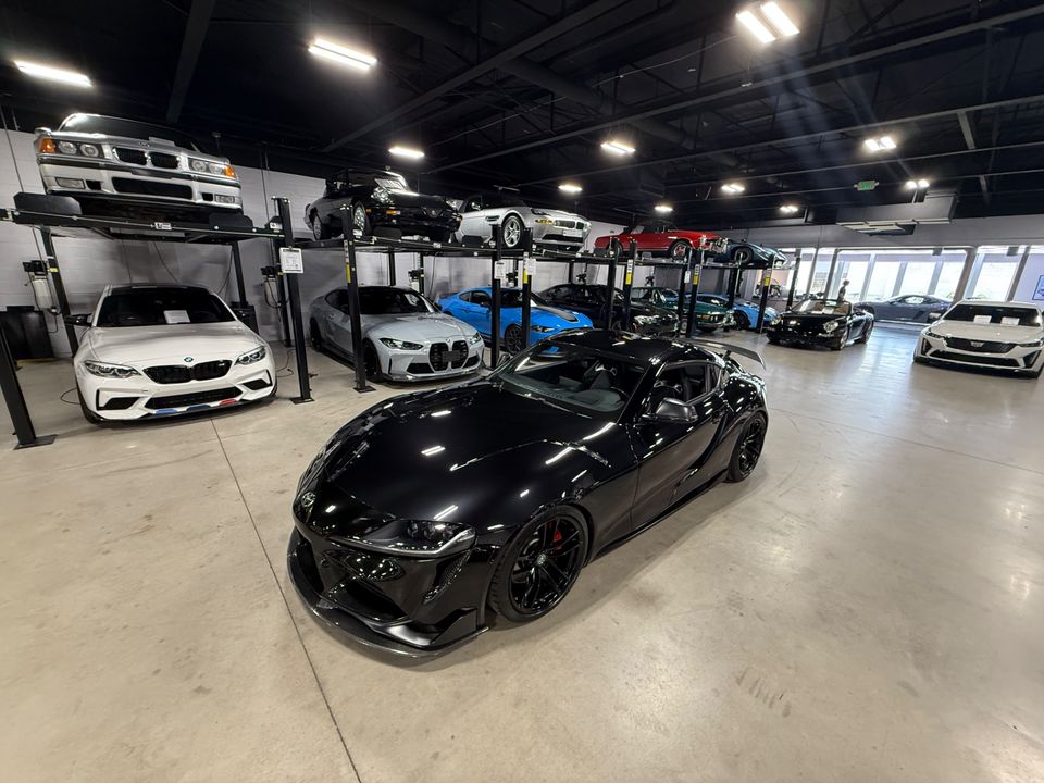 2020 Toyota GR SUPRA