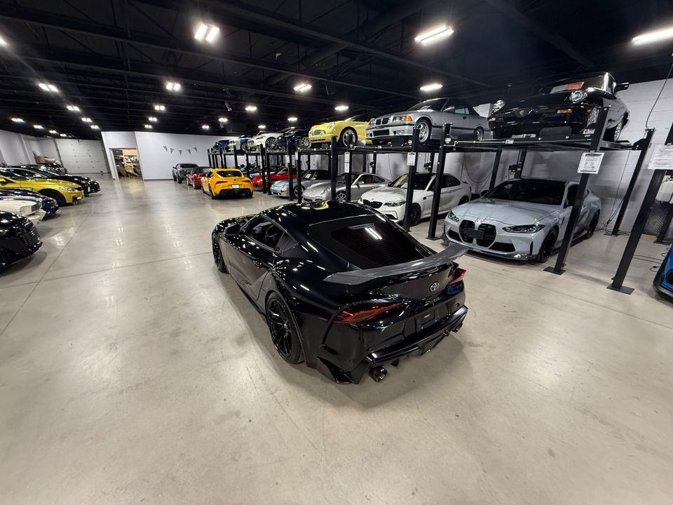 2020 Toyota GR SUPRA