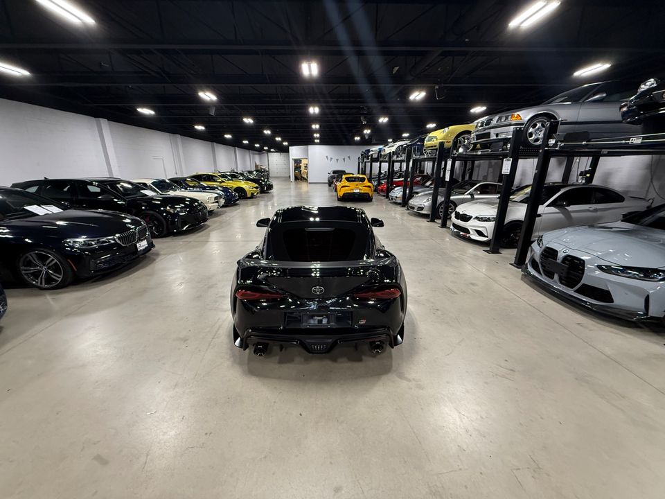 2020 Toyota GR SUPRA