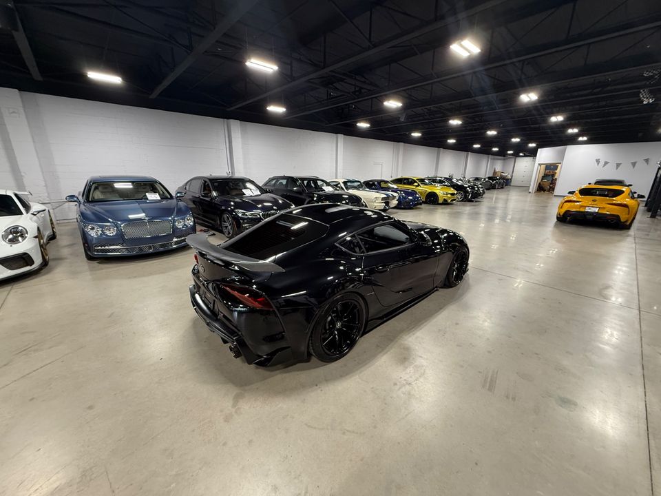 2020 Toyota GR SUPRA