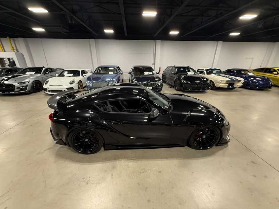 2020 Toyota GR SUPRA
