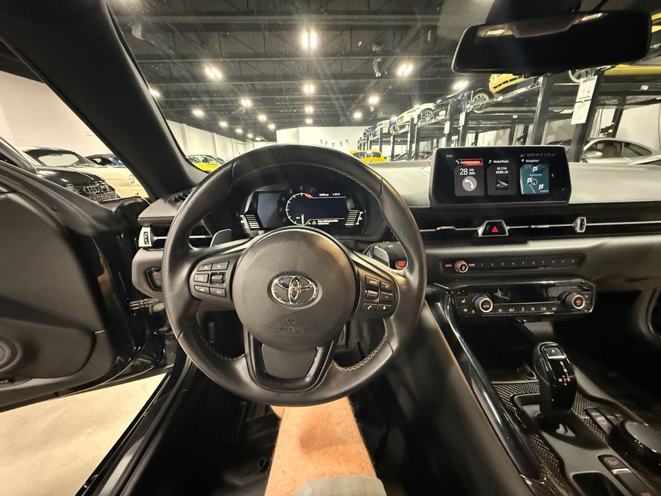 2020 Toyota GR SUPRA