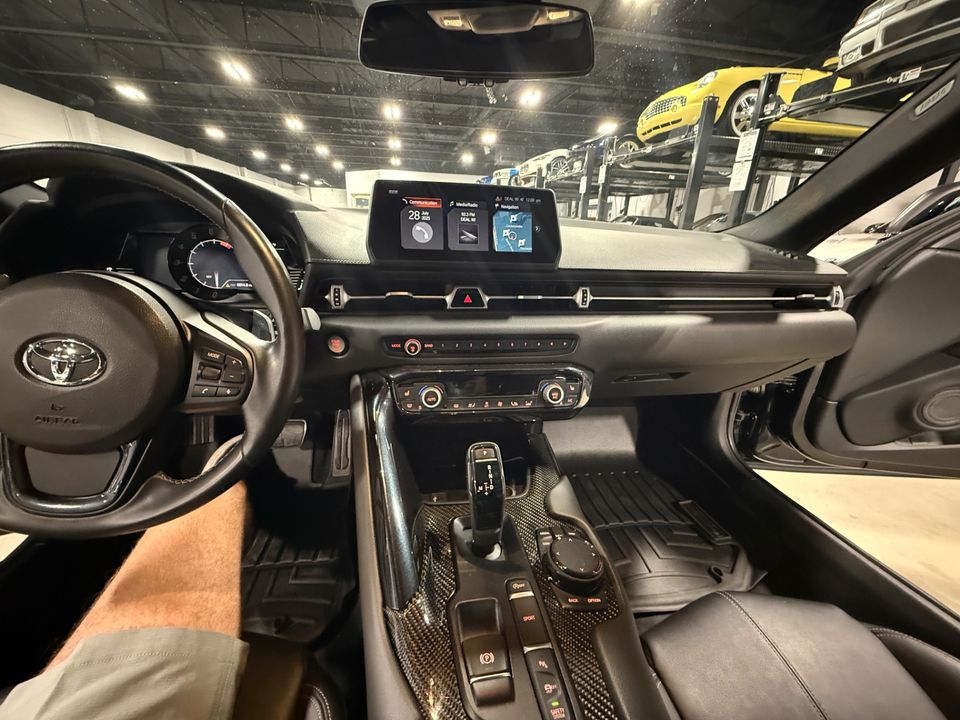 2020 Toyota GR SUPRA