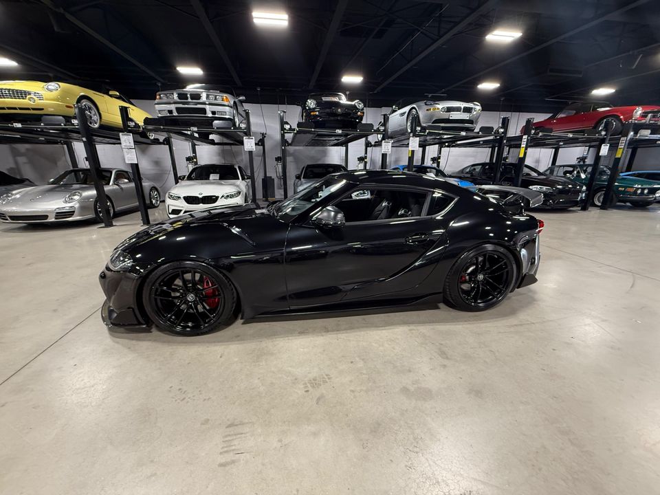 2020 Toyota GR SUPRA