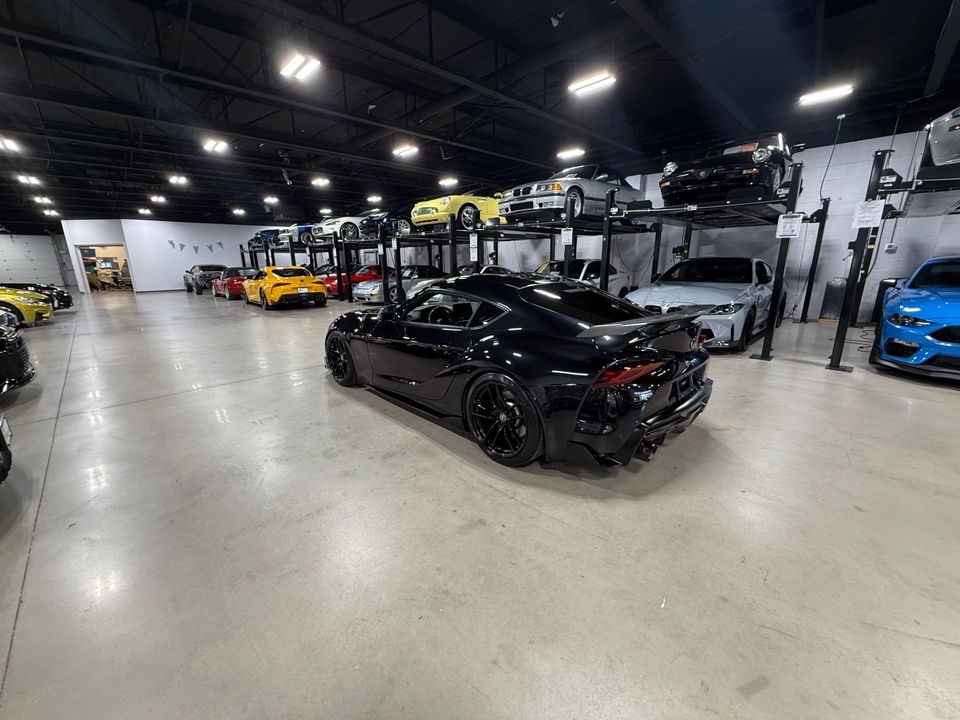 2020 Toyota GR SUPRA