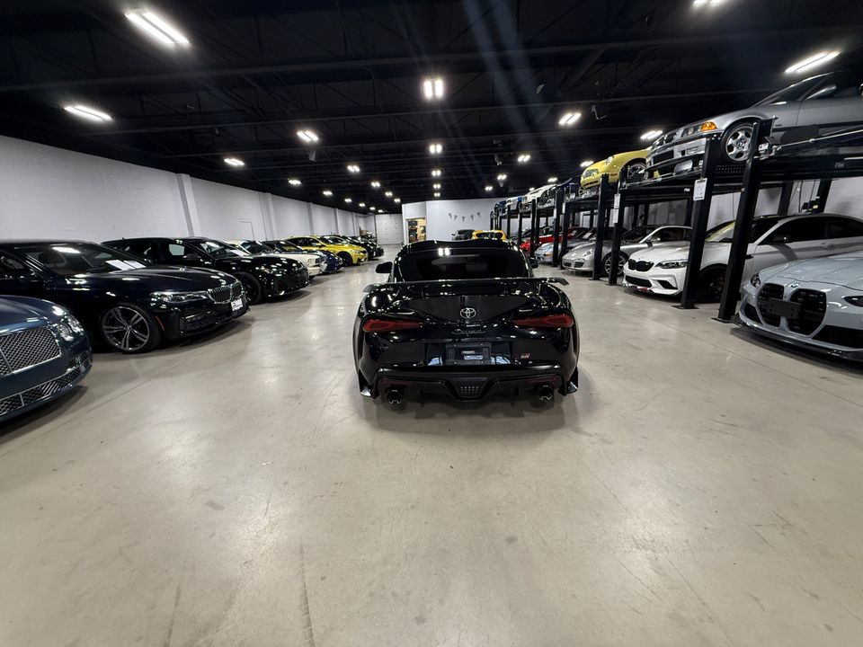 2020 Toyota GR SUPRA