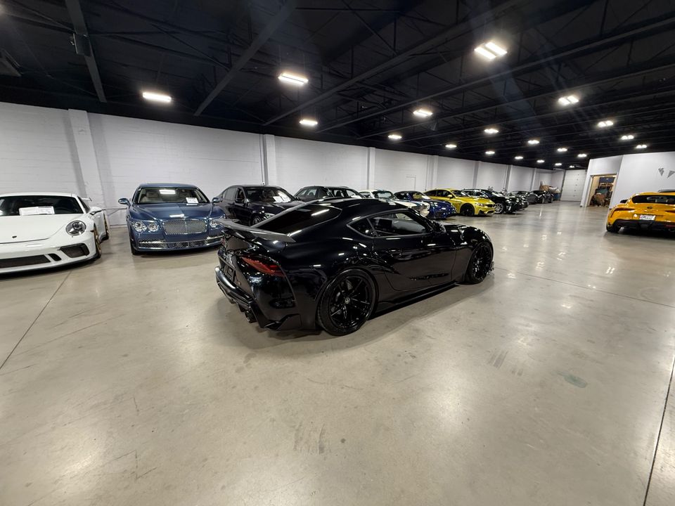 2020 Toyota GR SUPRA