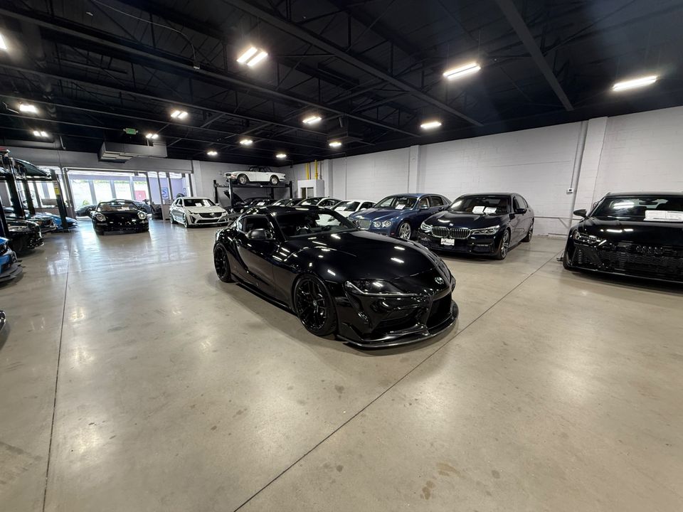 2020 Toyota GR SUPRA