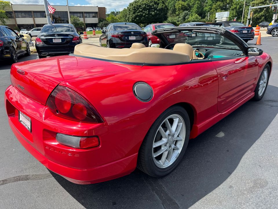 2001 Mitsubishi Eclipse Spyder