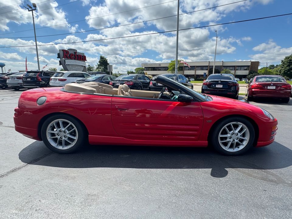 2001 Mitsubishi Eclipse Spyder