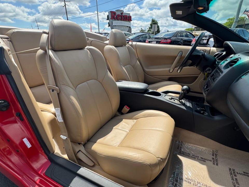 2001 Mitsubishi Eclipse Spyder