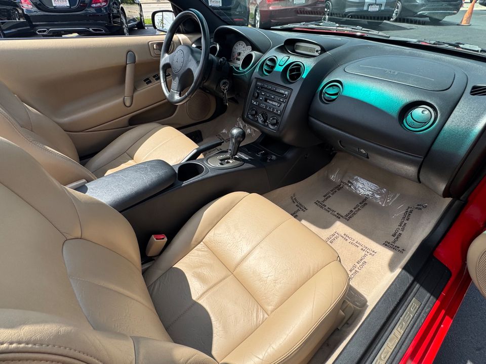 2001 Mitsubishi Eclipse Spyder