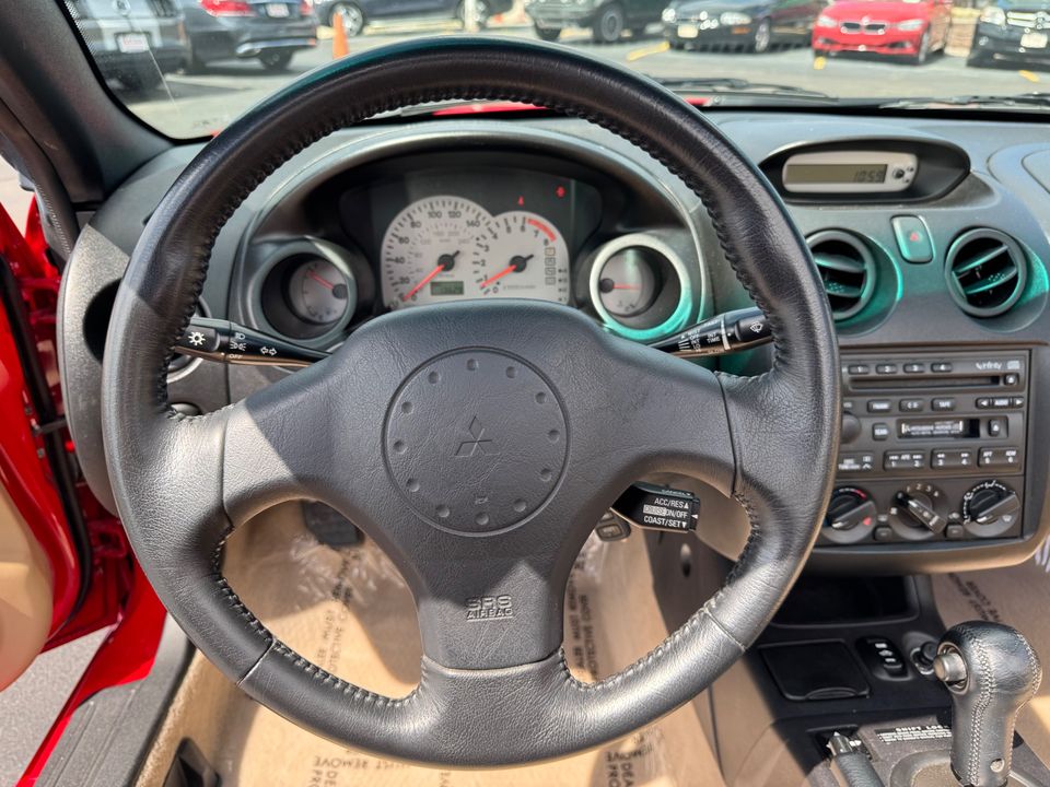2001 Mitsubishi Eclipse Spyder