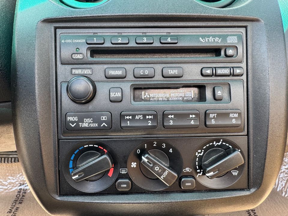2001 Mitsubishi Eclipse Spyder