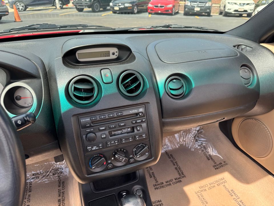 2001 Mitsubishi Eclipse Spyder