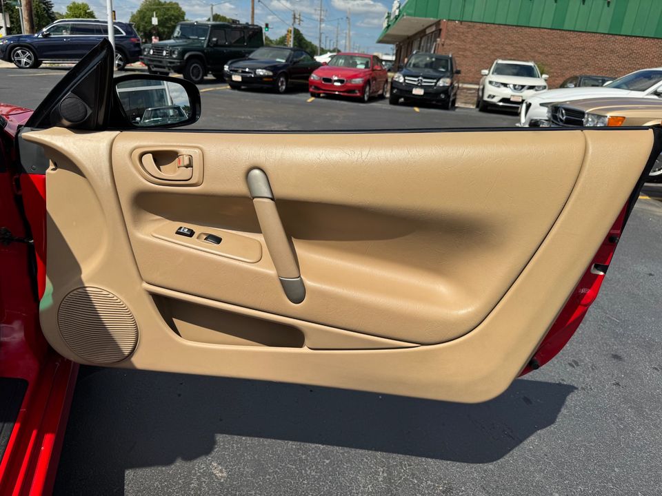 2001 Mitsubishi Eclipse Spyder