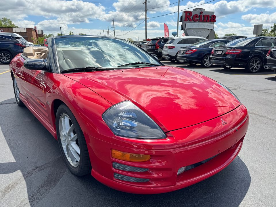 2001 Mitsubishi Eclipse Spyder