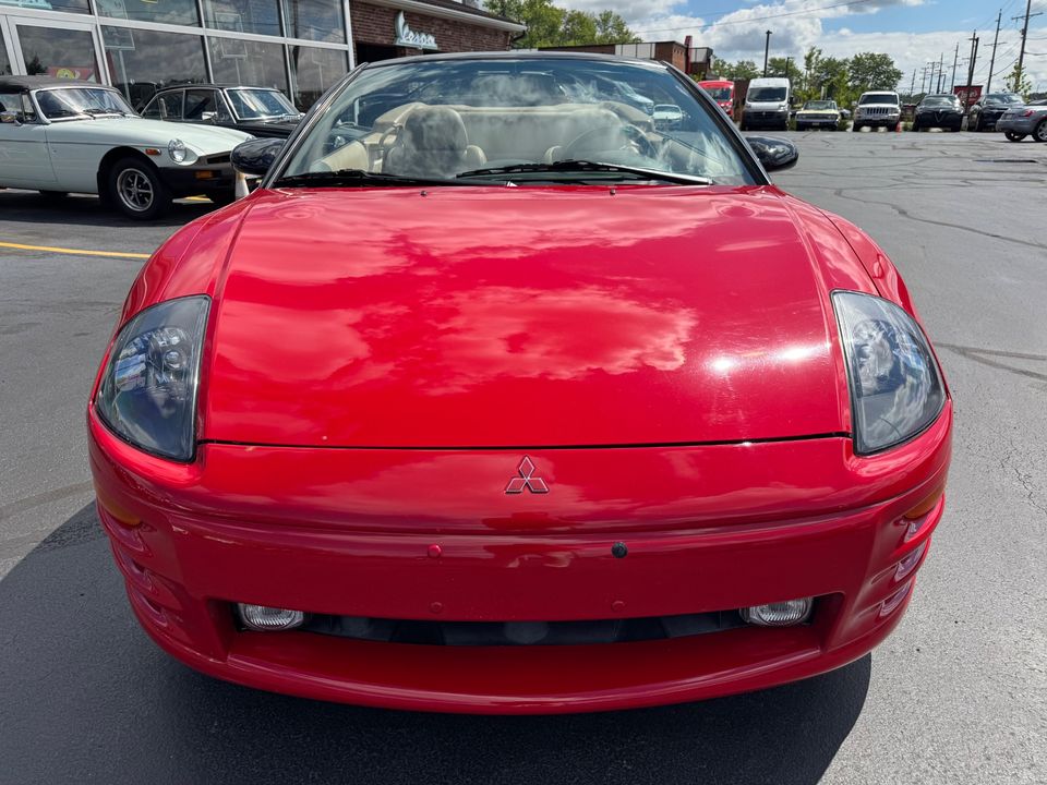 2001 Mitsubishi Eclipse Spyder
